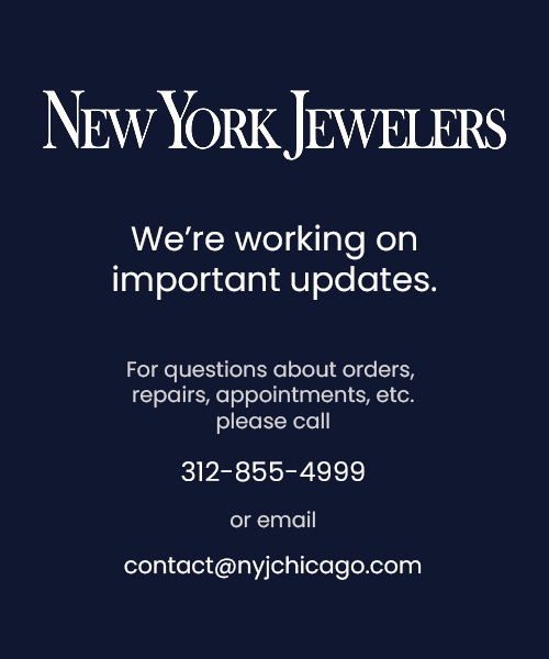 New York Jewelers Chicago is temporarily unavailable while we perform maintenance.